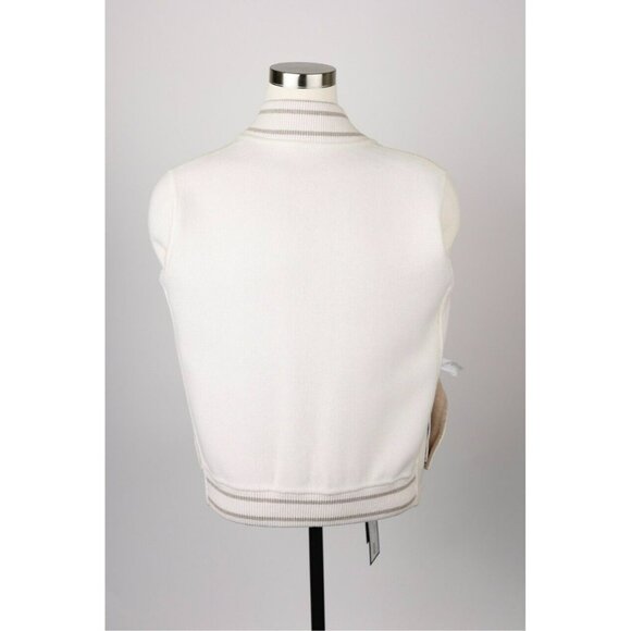 THOM SWEENEY Short Reversible Varsity Jacket SZ 38 M - Picture 5 of 5